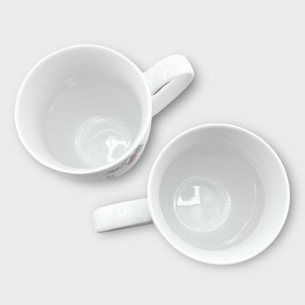 STARBUCKS 2011 Christmas Holiday 13 Oz Coffee Mug Set of 2 Collectible - Picture 5 of 5